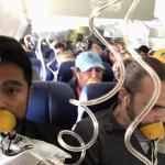 Southwest 1380 Passenger Oxygen Mask