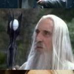 Confused Saruman meme