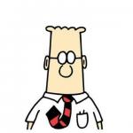 Dilbert meme