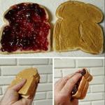 inside out peanut butter and jelly sandwich meme