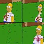 homer switch teams | image tagged in homer switch teams | made w/ Imgflip meme maker