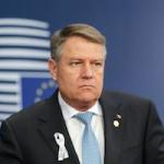 Romanian President Klaus Iohannis