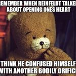 Sweden Open your rear exit | REMEMBER WHEN REINFELDT TALKED ABOUT OPENING ONES HEART; THINK HE CONFUSED HIMSELF WITH ANOTHER BODILY ORIFICE | image tagged in bjornes magasin,childrens program,childrens tv,entertainment,reinfeldt,sweden | made w/ Imgflip meme maker