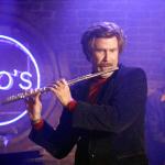 Ron Burgundy on Jazz Flute