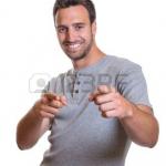 Guy pointing at screen meme