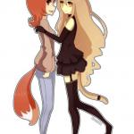 Fox and Kitty