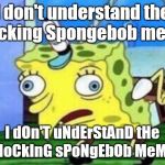 spongebob meme generator mocking text