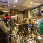 Starbucks Bullhorn 