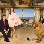 Trump gold room