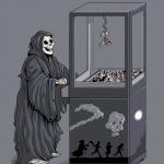 Grim Reaper Claw Machine