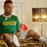 Not ready Chris Brown; Just woke up Chris Brown