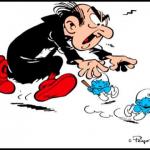 Gargamel and Smurfs