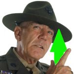 Gunnery Sergeant Hartman Approves | . | image tagged in upvote from gysgt hartman,meme,marine corps,gunny,approves | made w/ Imgflip meme maker
