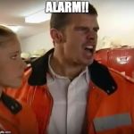 Alarm | ALARM!! | image tagged in alarm,porn,porn dialog,german | made w/ Imgflip meme maker