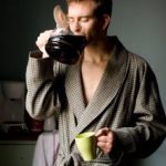 coffee | THAT'S RIGHT; IT'S ONE OF THOSE MORNINGS | image tagged in coffee | made w/ Imgflip meme maker