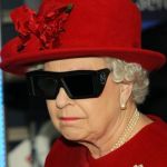 Gangster Queen | THUG LIFE | image tagged in gangster queen | made w/ Imgflip meme maker