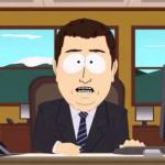 …and…it's gone! South Park meme