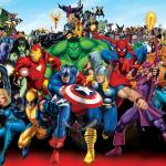 Marvel Comic Uniforms