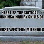 Blank Tombstone Meme Generator - Imgflip