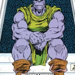 Thanos - Infinity War | AND, AT THE END, THANOS RESTED; WATCHING A UNIVERSE GRATEFUL FOR HIS DEEDS | image tagged in thanos,avengers,infinity war,infinity gauntlet,marvel comics | made w/ Imgflip meme maker