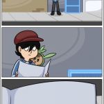 comic bl4h | POKEMON IS A DEAD TREND | image tagged in comic bl4h | made w/ Imgflip meme maker