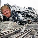 Trump train wreck