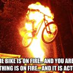 fire bike