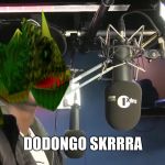 I can't wait to go bomb some Dodongos! | DODONGO SKRRRA | image tagged in big shaq,mans not hot,zelda | made w/ Imgflip meme maker