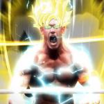 john cena super saiyan