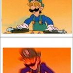 Luigi DJ | LET'S JAM | image tagged in luigi dj | made w/ Imgflip meme maker