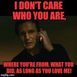 Liam Neeson Taken Meme Generator - Imgflip