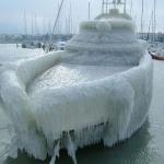 Ice yacht 