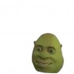 Shrek Flexing meme