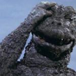 Godzilla Facepalm meme