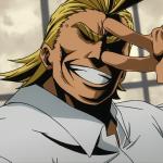 all might all right meme