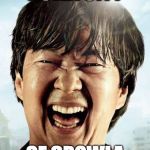 Mr Chow | HOLLA CITY; OF CROWLA | image tagged in mr chow | made w/ Imgflip meme maker