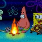 SpongeBob Campfire Song meme