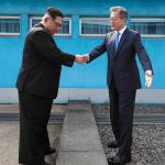 Korean Handshake