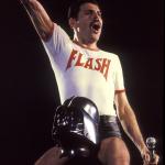 Freddie Mercury Riding Darth Vader
