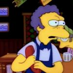 The Simpsons Moe's Tavern Amanda Hugginkiss