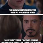 Marvel Civil War 1 Meme Generator - Imgflip