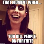 Zombie Overly Attached Girlfriend Blank Meme Template ... - 150 x 150 jpeg 6kB