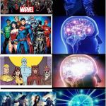 Brain levels | image tagged in brain levels | made w/ Imgflip meme maker