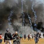 Gaza Clash Border Protest Israel