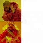 Communist Drake Meme meme