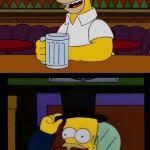 Homer Guy incognito meme