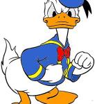 mad donald duck