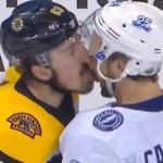 Marchand Callahan Lick Kiss