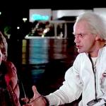 back to the future - are you telling me you built a time machine