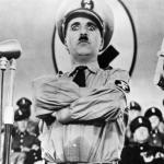 Chaplin - The Great Dictator meme